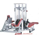 Deluxe 4 Multistations Fitness Equipment for Gym/Bodybuilding (LJ-5904A)