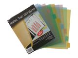 Index Tab Dividers/ Plastic File Folder (B3100)
