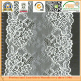 White Color Stretch Lace for Lady's Garments