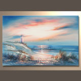 Seascape Oil Painting on Canvas