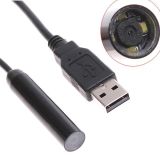 USB Cable Wire Waterproof Endoscope Inspection Camera 5m, 10m, 15m Available (QT-N05)