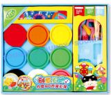Melon Boy 9 Colors Clay Play Dough Set (R450359, stationery)