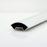 Aluminum Cover Extrusion for Modular Exhibition Booth Display Wall (GC-ZW006)