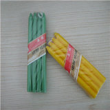Color Stick Candle for Home Decoration