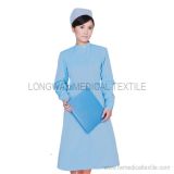 Blue Color Nurse Uniform for Winter (HD-1045C)