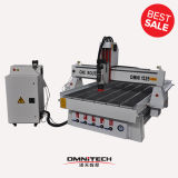 Button Atc 1325 CNC Wood Machinery with 4.5kw and 9kw Hsd Aircooling Spindle