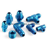 Blue Anodizing CNC Turned Bolt Connector