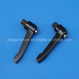 Lever Screws Handles with Zn-Alloy Black M6/M8/M10/M12