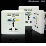 Leakage Protection GFCI Electrical Floor Socket 2gang Switch Socket