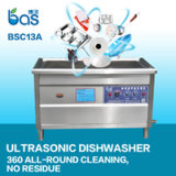 Strong Clean Automatic Ultrasonic Dishwasher for Sale