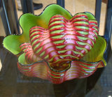 Decorative Glass Candy Bowl for Wedding Centerpiece