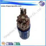 Fire Resistant Fireproof XLPE Insulated PVC Sheathed Screened Flexible Soft Instrument Computer Cable