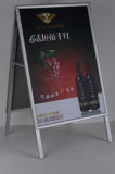 Double Side Outdoor Free Standing Pavement Sign