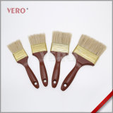 Wooden Handle with Good Quality Pure Bristle Paintbrush (PBW-033)