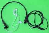 Transparent Acoustic Tube Earphone for Two-Way Radio (SRK-E013)