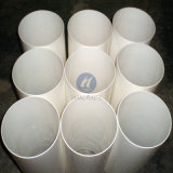 White Acrylic PMMA Pipe by 100% Virgin Material