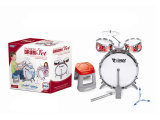Simulation Toy Jazz Drum with Chair (H9789001)
