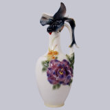 Chinese Antique Vase Made in Fine Porcelain 3colors Available Good for Collection (FS-105024)