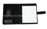 Business Leather Folder with Calculator (PFBG09-004)