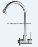 Stainless Steel 304 Single Handle Cold Kitchen Faucet