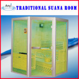 Tempered Glass and Wood Traditional Dry Room (AT-8620)