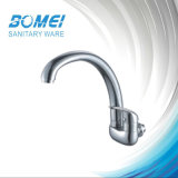 Brass Body Single Handle Sink Wall Mixer Faucet (BM62605)