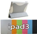 Hard Shell Kick Stand Case for Apple iPad 3/2 (IP223)