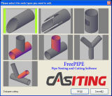 FreePIPE Pipe Nesting and Cutting Software