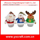Christmas Decoration (ZY16Y181-1-2-3 26CM) for Promotional Christmas Gifts