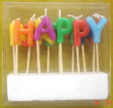 Happy Birthday Letter Candle (LC24)