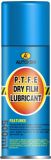 P. T. F. E Dry Film Lubricant, Rust Proof Lubricant