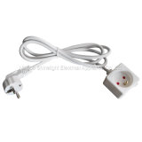 French Type Ironing Board power cords, Socket Wire extension cords