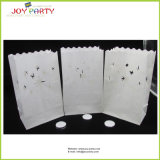Fire-Retardant Star Style Paper Candle Bags