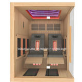 2015 Wooden Infrared Sauna Room (22A-L1)