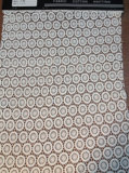 Cotton Soluble Embroidery Fabric Compass
