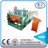Nigeria Two Profile Panel Double Layer Roll Forming Machinery
