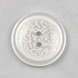 Laser Polyester Button