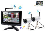 Digital 2.4GHz Wireless Camera DVR Kit, Digital Wireless DVR Kit with 2 Camera