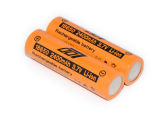 Li-ion Battery 18650 3.7V 2200mAh for Portable Devices, Rechargeable