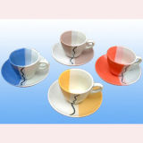 Ceramic Coffee Set (HNS-TCK017)