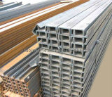 GB and JIS Standard Hot Rolled Steel Channel