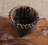 Hot-Sell Handmade Mini Natural Bamboo Basket (BC-NB1011)