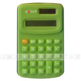 8 Digits Dual Power Handheld Calculator Measures 104*67*11mm (LC321C)