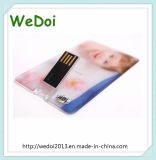 Transparent Business Credit Card USB Flash Disk (WY-C11)
