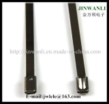 Epoxy Black Coated Stainless Steel Cable Tie