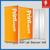 Customed Vertical Banner Stand for Promotion