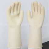 Natural Latex Rubber Work Gloves, Safety Glove