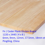 Cedar Plank, Fir Finger Joint Integrated Timber for Furniture