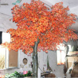 3.6m Artificial Red Maple Tree Decor Fake Plant