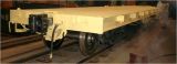 N35 N45 Nx70 N50 Long Flat Railway Wagon, Railway Flat Wagon for Steel, Timber, Equipment
